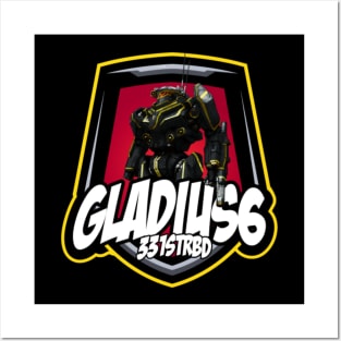 Team Gladius Posters and Art